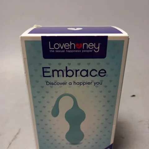 BOXED AND SEALED LOVEHONEY EMBRACE KEGEL BALLS 