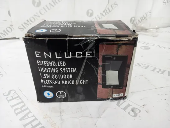 BOXED ENLUCE ESTERTNO LED LIGHTING SYSTEM