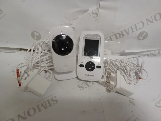 MOTOROLA 2" VIDEO BABY MONITOR