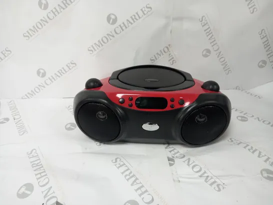 BOXED ASDA TECH BLUETOOTH CD BOOMBOX 