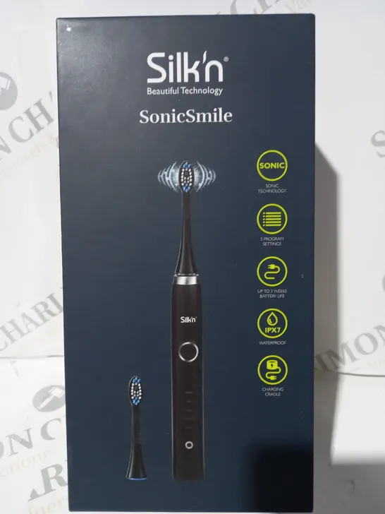 SILK'N SONIC SMILE SONIC TOOTHBRUSH