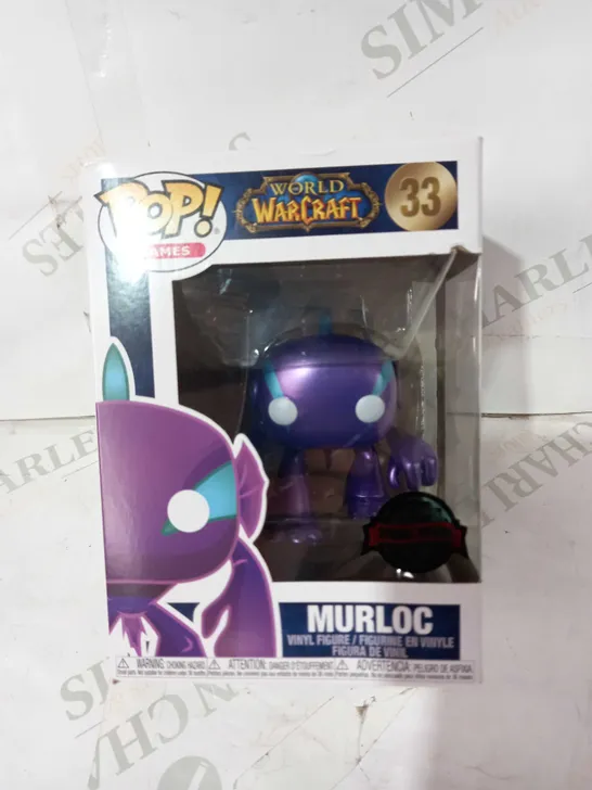 FUNKO POP GAMES WORLD OF WARCRAFT 33 MURLOC VINYL FIGURE