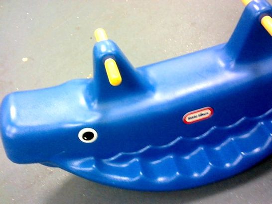 WHALE TEETER TOTTER - BLUE RRP £44.99