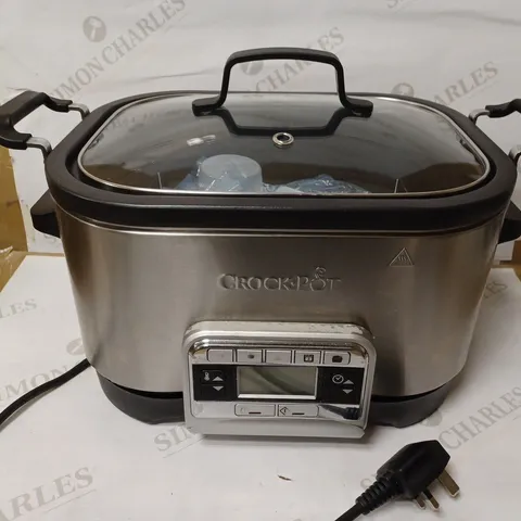 CROCK POT THE ORIGINAL SLOW COOKER