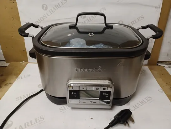 CROCK POT THE ORIGINAL SLOW COOKER