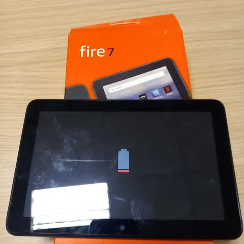 BOXED AMAZON FIRE 7 TABLET