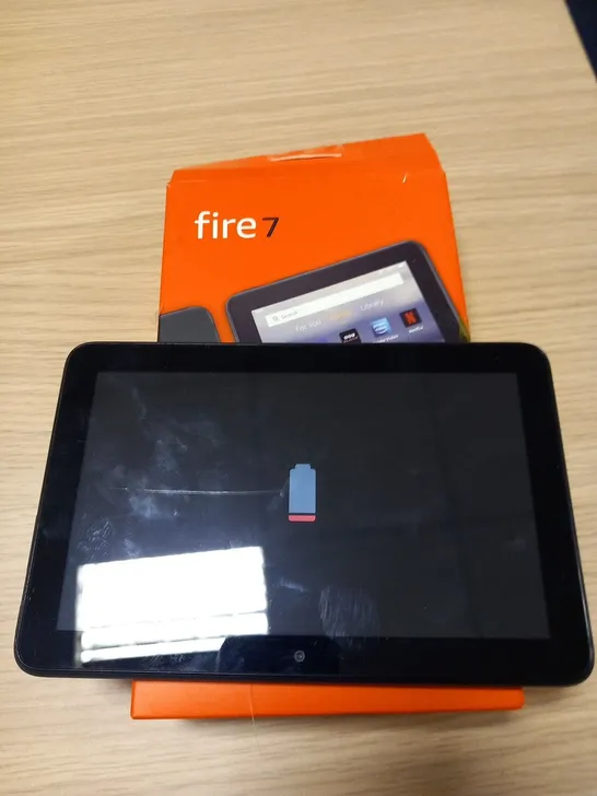 BOXED AMAZON FIRE 7 TABLET