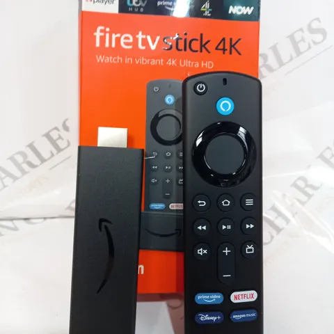 AMAZON FIRE TV STICK 4K BLACK 