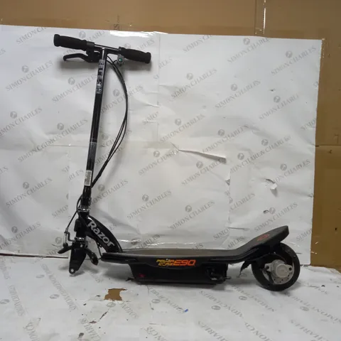 RAZOR POWERCORE E90 SCOOTER BLACK