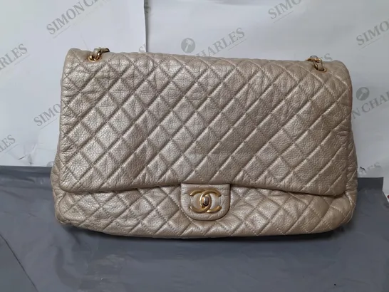 CHANEL GOLD EFFECT HANDBAG