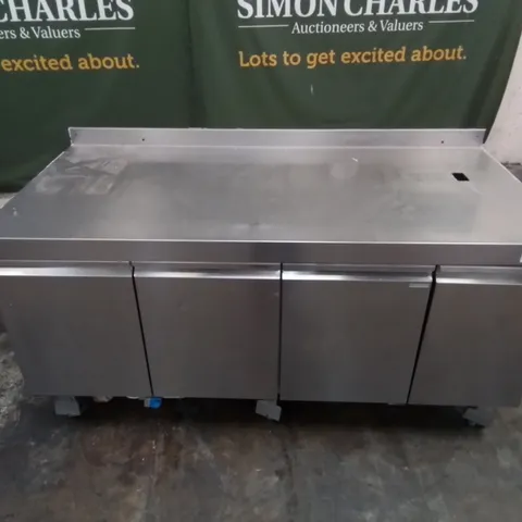 COMMERCIAL REFRIGERATED FOOD PREP STATION 