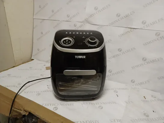 TOWER MANUAL AIR FRYER OVEN 