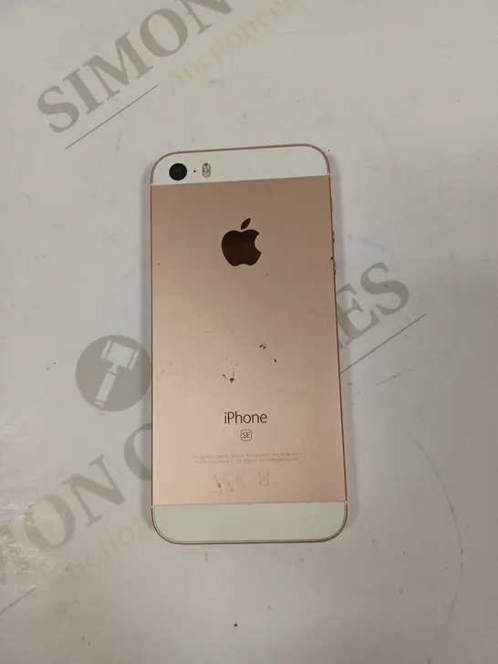 APPLE IPHONE SE SMARTPHONE 