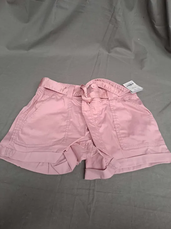 ABERCORMBIE KIDS PINK SHORTS - 15/16 YEARS