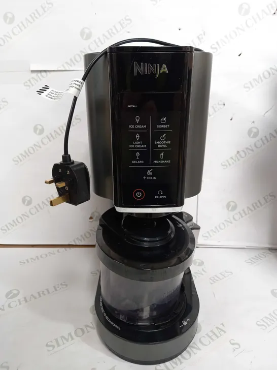 NINJA CREAMI ICE CREAM & DESSERT MAKER