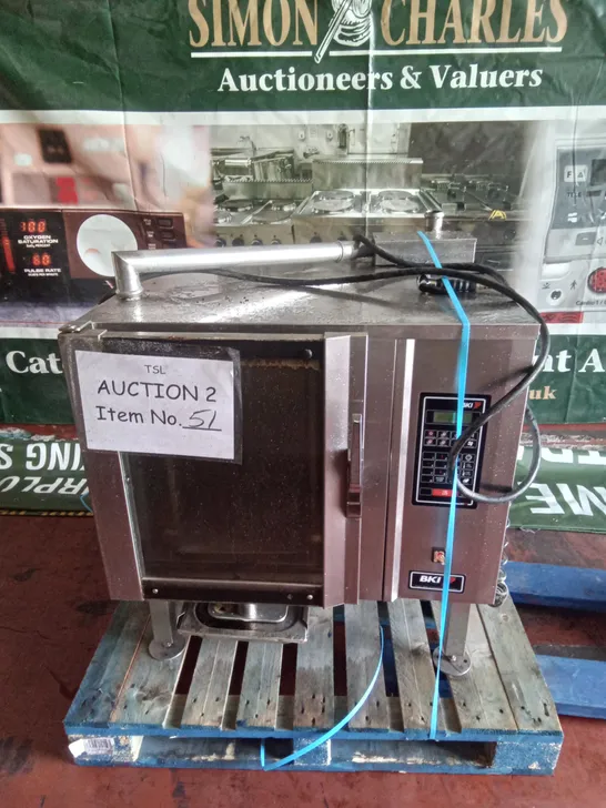 BKI COMBI CONVECTION OVEN 