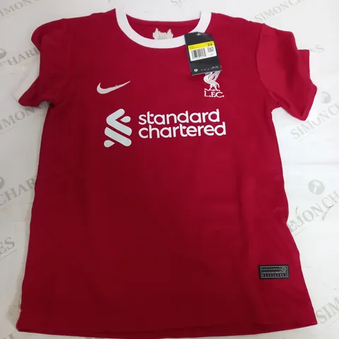 NIKE LIVERPOOL FOOTBALL CLUB SHIRT - M.SALAH 11 - SIZE MENS 24