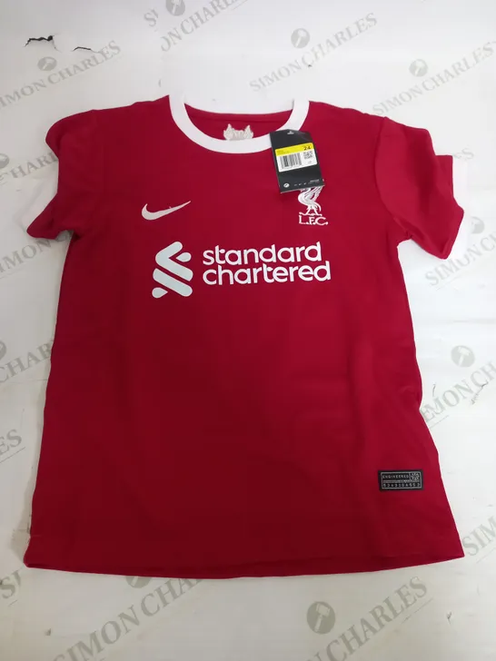 NIKE LIVERPOOL FOOTBALL CLUB SHIRT - M.SALAH 11 - SIZE MENS 24