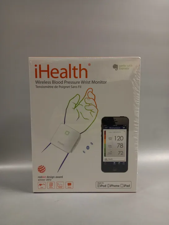 IHEALTH WIRELESS BLOOD PRESSURE MONITOR