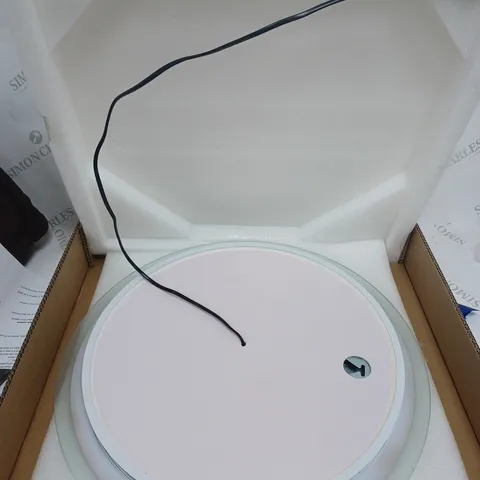 BOXED DESIGNER LED RING MIRROR 