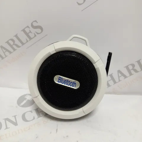 BOXED DESIGNER WIRELESS BLUETOOTH SHOWER SPEAKER 