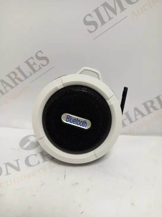 BOXED DESIGNER WIRELESS BLUETOOTH SHOWER SPEAKER 