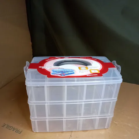 PLASTIC STORAGE DRAWS AND COMPARTMENTS 