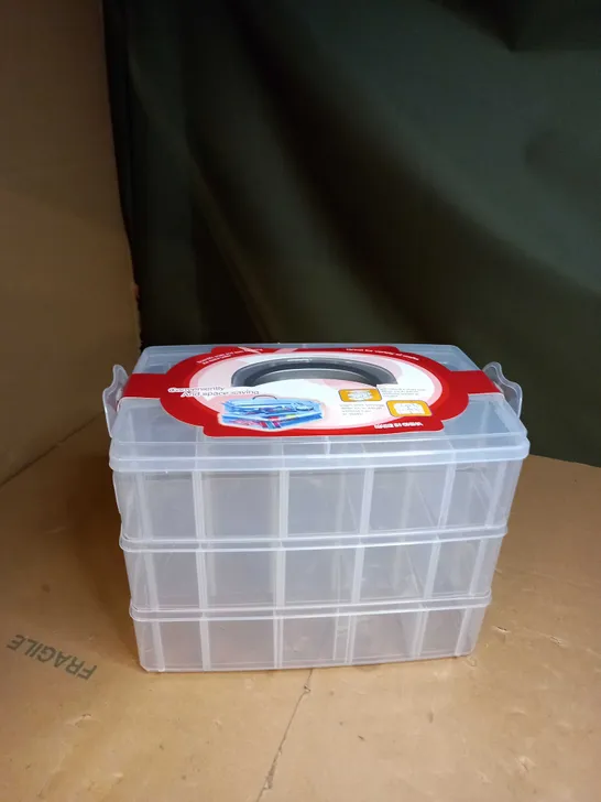 PLASTIC STORAGE DRAWS AND COMPARTMENTS 