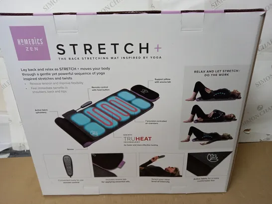 PALLET CONTAINING 26 BOXED AS NEW HOMEDICS STRETCH+ BACK STRETCHING MATS