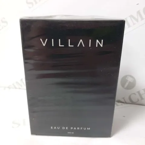 BOXED AND SEALED VILLAIN EAU DE PARFUM 100ML