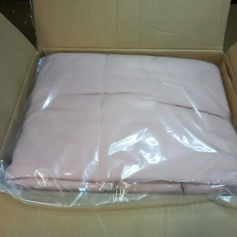 ALIVIO GRAVITY BLANKET IN PINK - LARGE