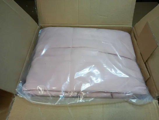 ALIVIO GRAVITY BLANKET IN PINK - LARGE