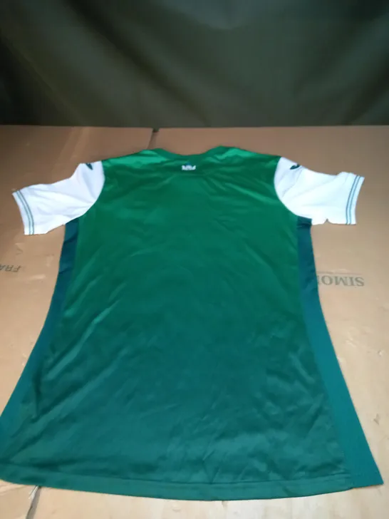 HIBERNIAN FC FOOTBALL JERSEY SIZE M