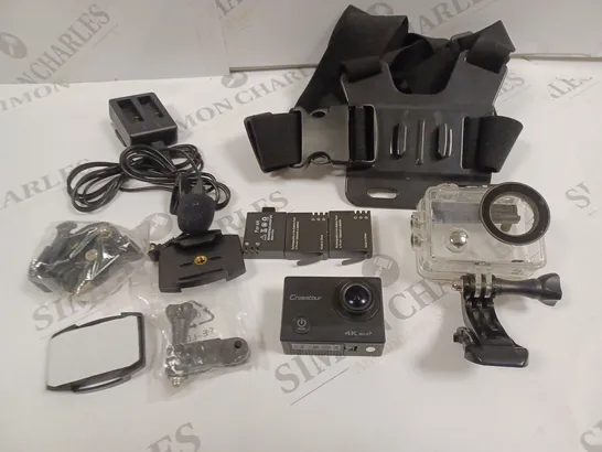 CROSSTOUR ACTION CAMERA CT8500 WITH ACCESSORIES