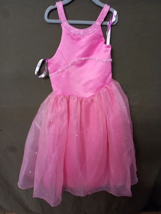 EMILY FOX PINK KIDS OCCASIONAL DRESS - AGE 6 HEIGHT 110CM 