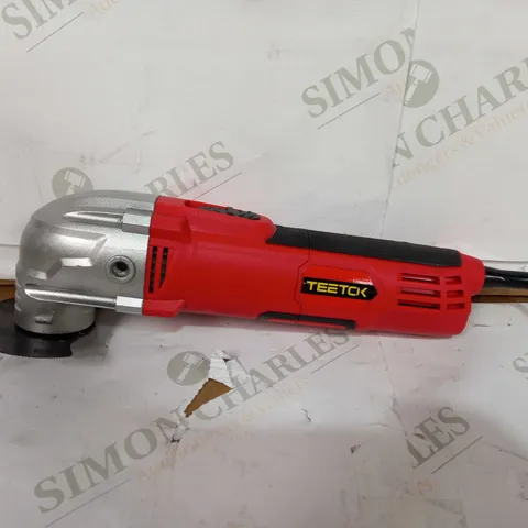 TEETOK MULTI-PURPOSE OSCILLATING TOOL