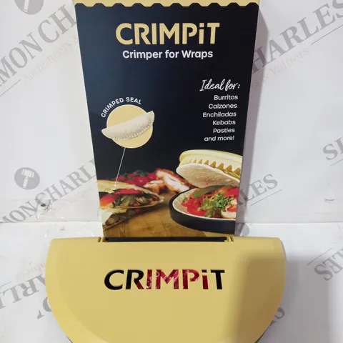 BOXED CRIMPIT CRIMPER FOR WRAPS