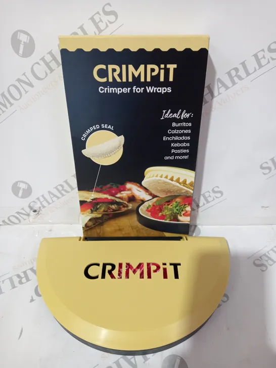 BOXED CRIMPIT CRIMPER FOR WRAPS