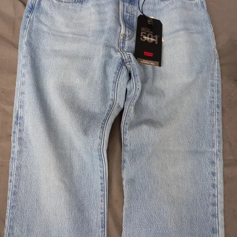 LEVI'S 501 ORIGINAL JEANS IN BLUE SIZE 30/30