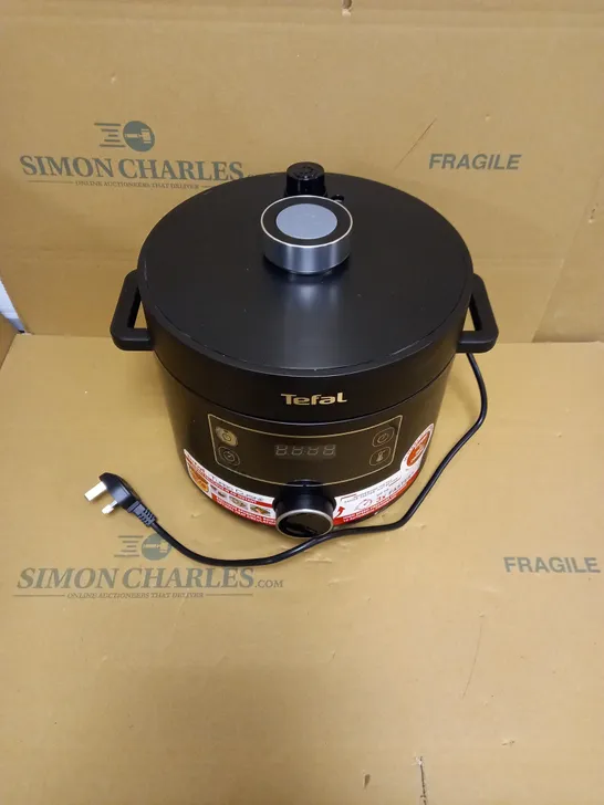 TEFAL TURBO CUISINE CY754840 ELECTRIC PRESSURE COOKER