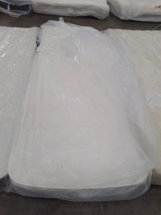 BAGGED 2FT6 SINGLE NEVE OPEN COIL MATTRESS