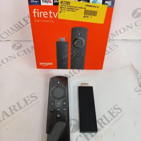 BOXED AMAZON FIRE TV STICK LITE