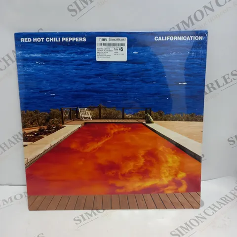 SEALED RED HOT CHILLI PEPPERS - CALIFORNICATION VINYL 
