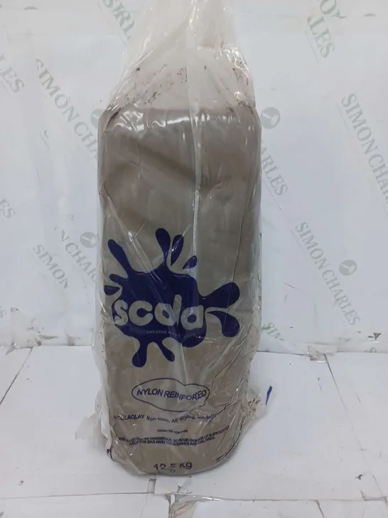 SCOLA AIR DRYING CLAY - 12.5KG