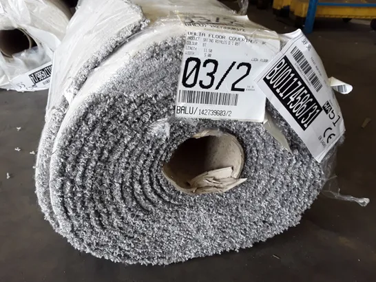 ROLL OF QUALITY SATINO ROYALES D I 097 CARPET APPROXIMATELY 11.5×5M 