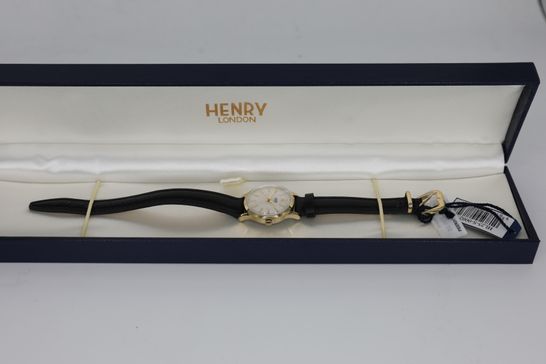 BRAND NEW BOXED HENRY LONDON HL25-S-0002 WESTMINSTER WATCH RRP £99.96