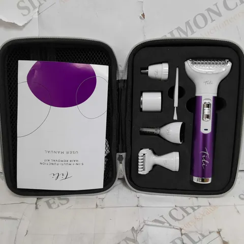 TILI 5-IN-1 MULTI-FUNCTION HAIR REMOVAL KIT 