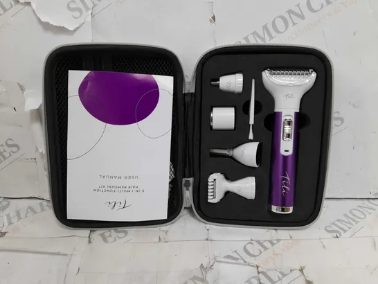 TILI 5-IN-1 MULTI-FUNCTION HAIR REMOVAL KIT 