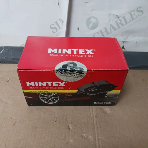 MINTEX BRAKE PADS 