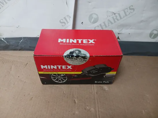 MINTEX BRAKE PADS 